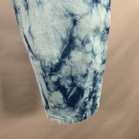 STORY MFG. Size 34 Blue Navy Dyed Organic Cotton Drop Crotch Casual Pants
