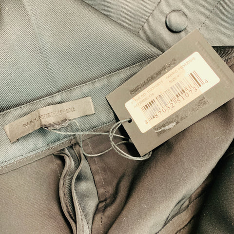 ALEXANDER WANG Talla 4 Pantalón de vestir de poliéster negro