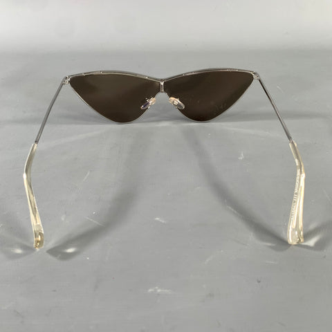 ADAM SELMAN Silver  Sunglasses