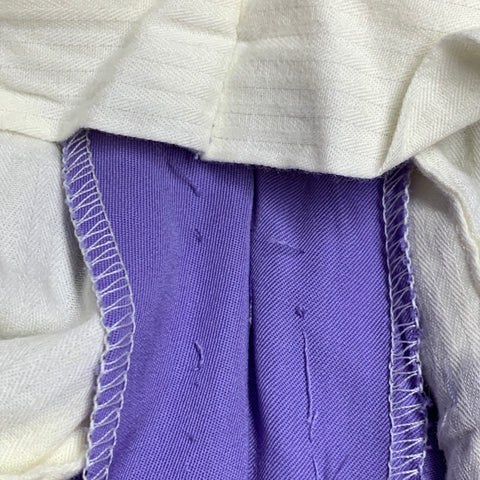 PAUL SMITH Size 31 Purple Lavender Twill Viscose Cotton Blend Dress Pants
