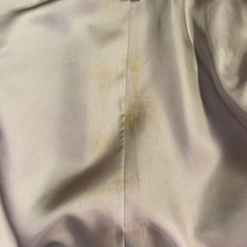 COACH Size 8 Brown Gold Leather Zip Pockets Jacket