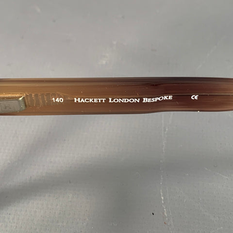 HACKETT LONDON Brown Tortoiseshell Acetate Eyewear Frames