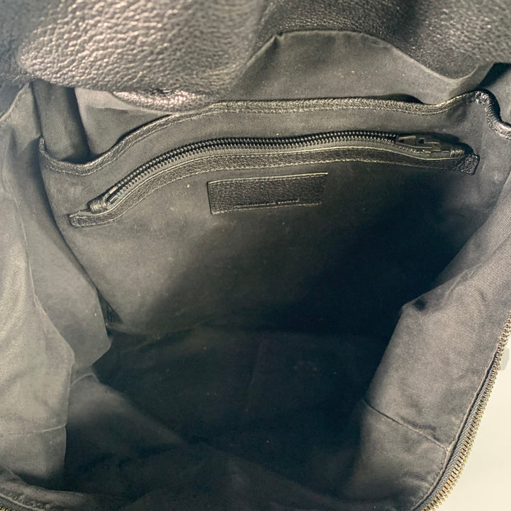 ALEXANDER WANG Black Leather Backpack