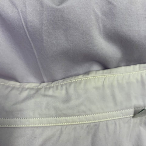 JIL SANDER Size M Purple Lilac Cotton Long Sleeve Shirt