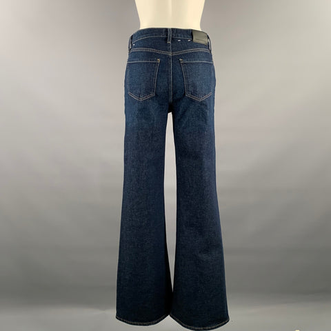 CITIZENS OF HUMANITY Size 26 Indigo Denim Flared Jeans