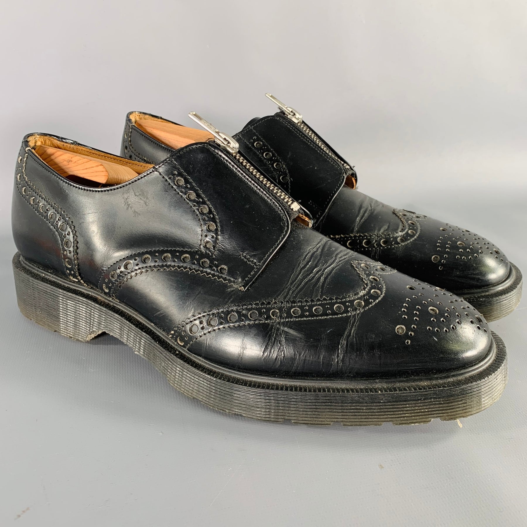 未使用級☆SOLOVAIR FOR MHL. チロリアンシューズ イングランド製 未使用級》MHL. × SOLVAIR チロリアンシューズ 24cm - メルカリ