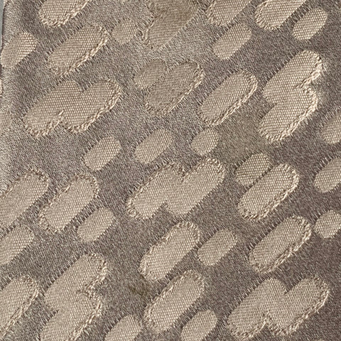 GIORGIO ARMANI Grey Silk Abstract Tie