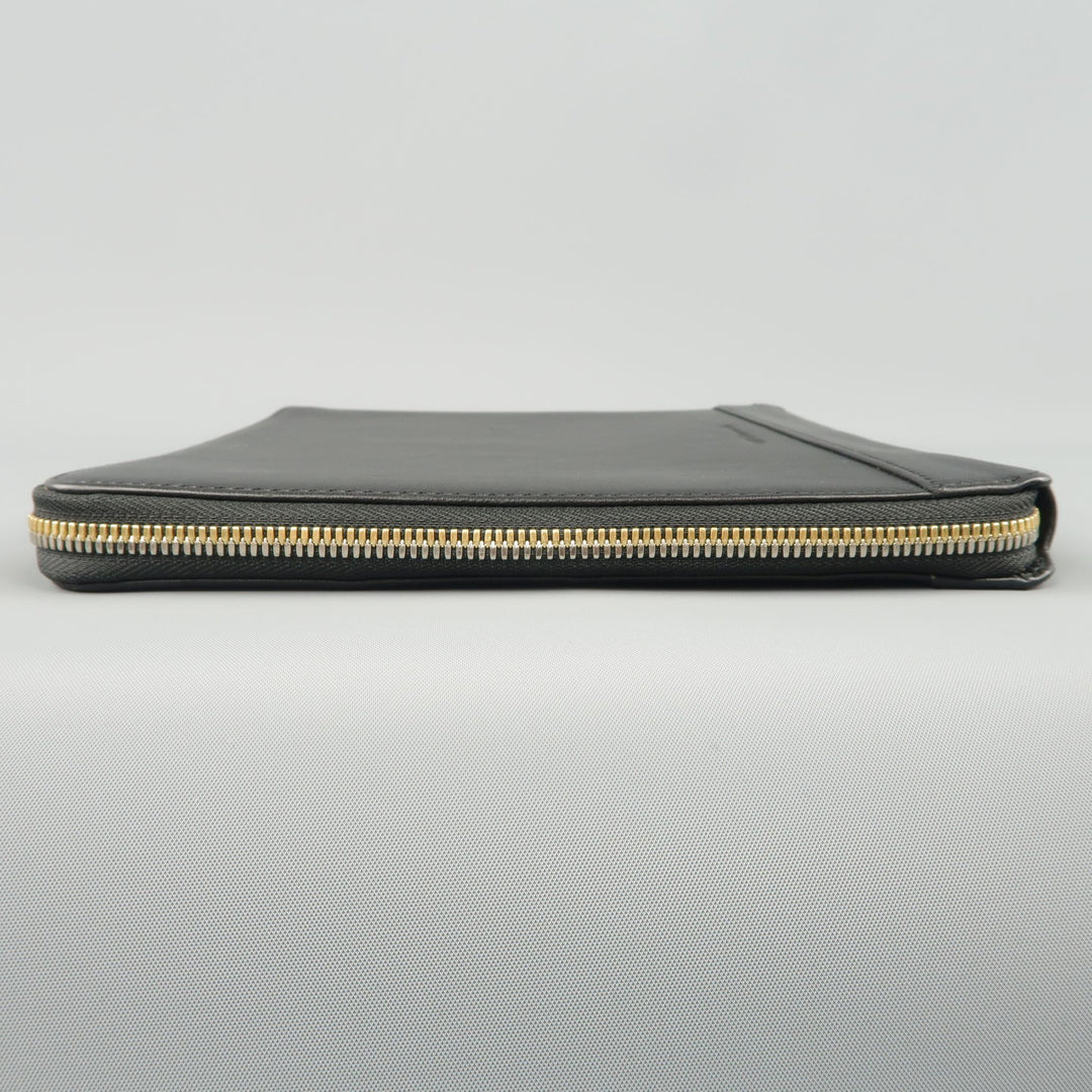 WANT by LES ESSENTIELS DE LA VIE Funda para tableta iPad de cuero negro