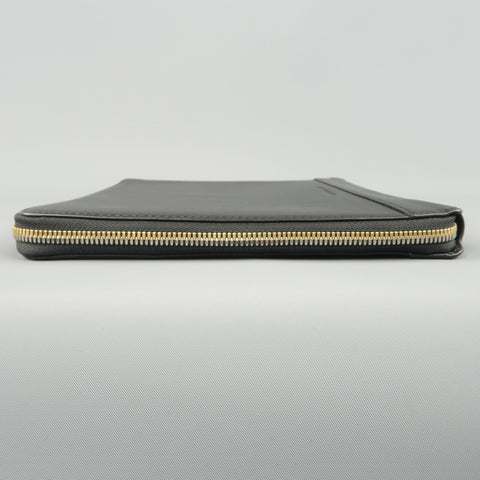 WANT by LES ESSENTIELS DE LA VIE Black Leather iPad Tablet Case