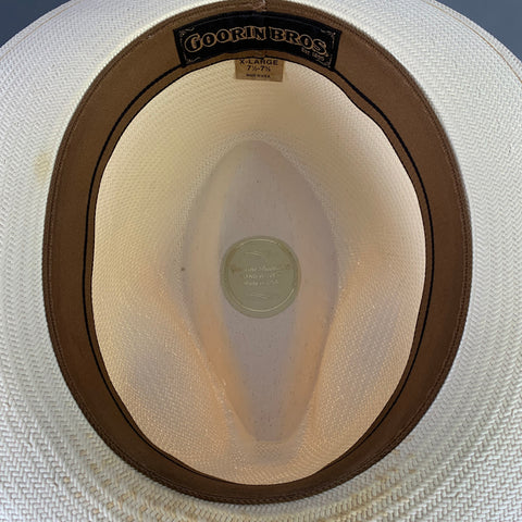 GOORIN BROTHERS Size 7.5 Tan Hat