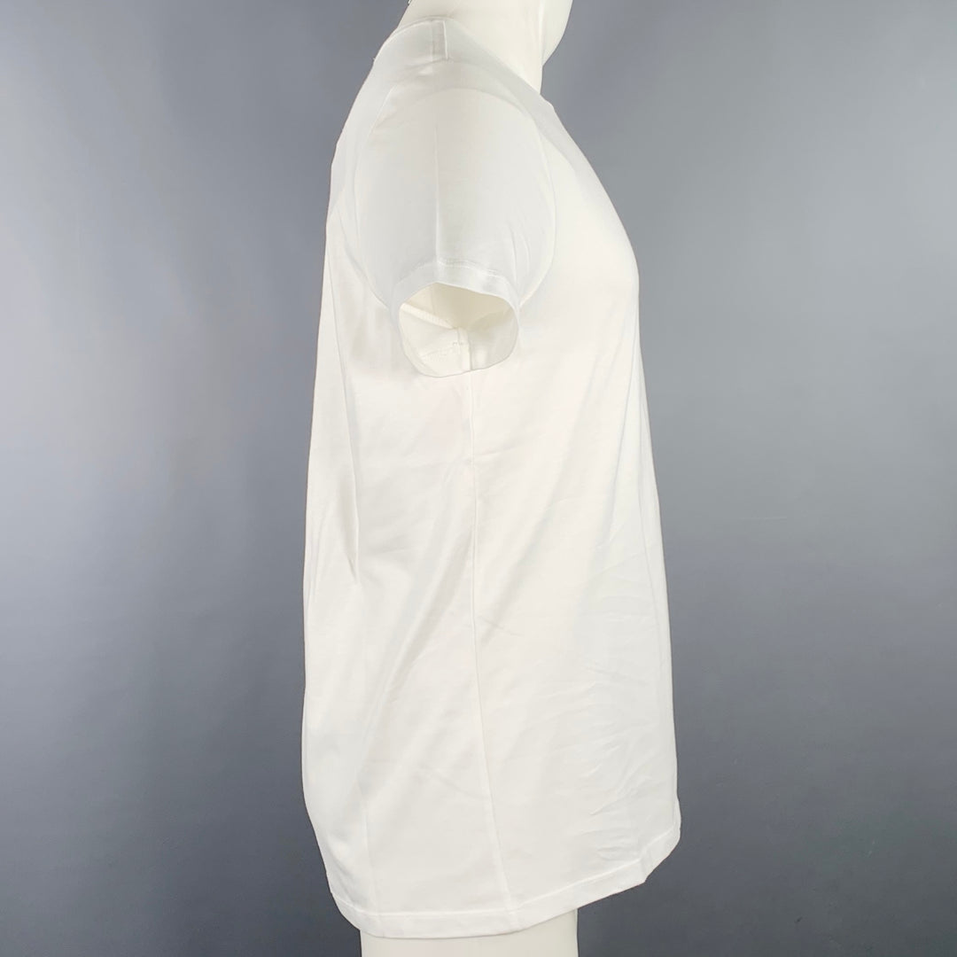 A.P.C. x KID CUDI Size M Dream On White Embroidery Cotton Crew Neck T-shirt