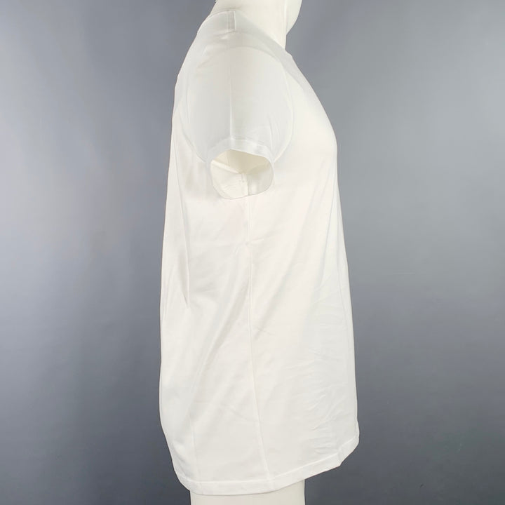 A.P.C. x KID CUDI Size M Dream On White Embroidery Cotton Crew Neck T-shirt
