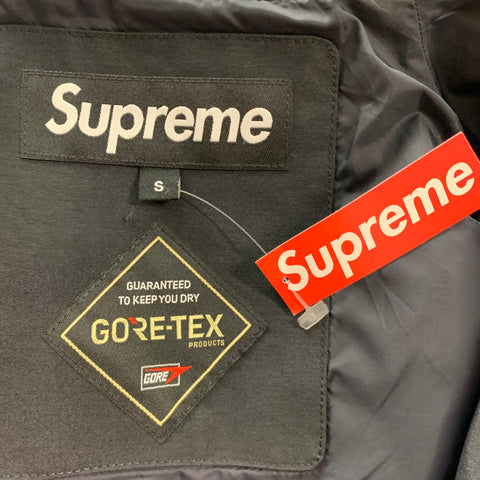 SUPREME Size S Black Nylon Windbreaker Jacket