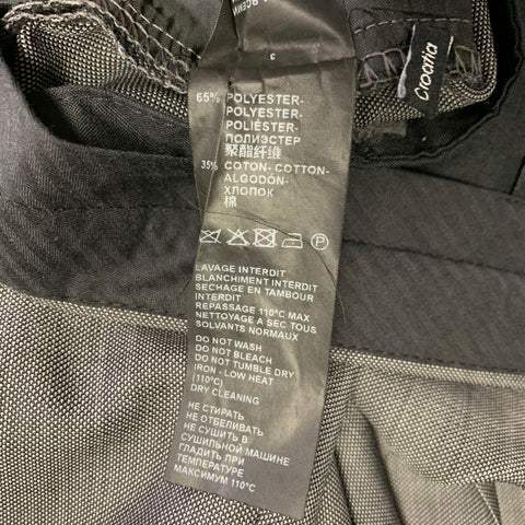 THE KOOPLES Size 38 Grey Wool Notch Lapel Suit