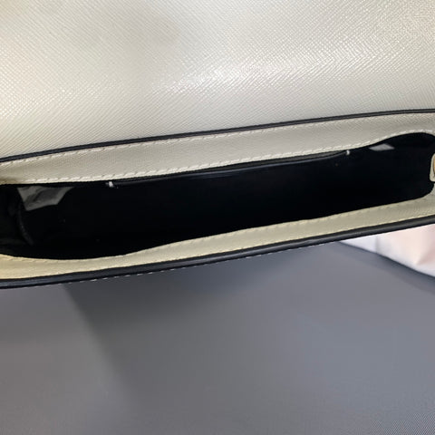 MARC JACOBS FW2018 Black Pink Leather Belt Bag