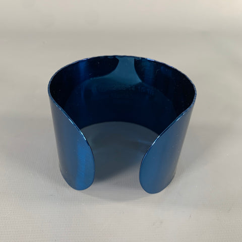 MAISON MARTIN MARGIELA Blue Metallic Metal Bracelet
