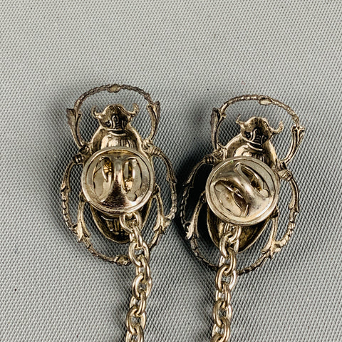 VINTAGE Silver Metal Brooches