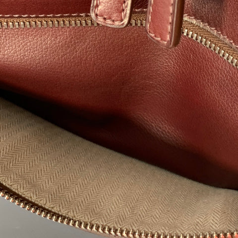 HERMES 2013 Hebdo Reporter Burgundy Togo Leather Palladium Messenger Bag