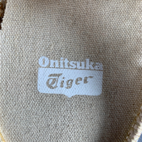 ONITSUKA TIGER Size 11 Mexico 66 Sabot Beige Cream Woven Jute Clog Sandals