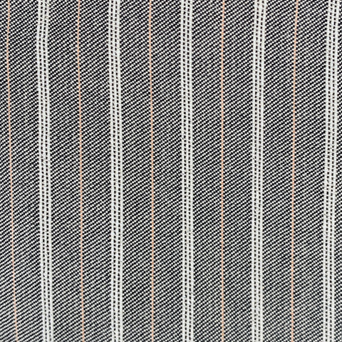 VESTIMENTA Size 42 Taupe White Stripe Cotton Notch Lapel Sport Coat