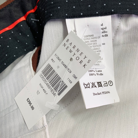 PS by PAUL SMITH Size 32 Brown Wool Tapered Chino Casual Pants