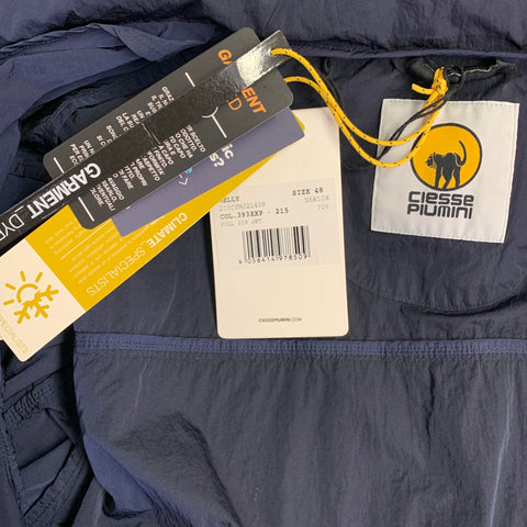 Veste coupe-vent en polyamide CLESSE PIUMINI taille S, bleu marine