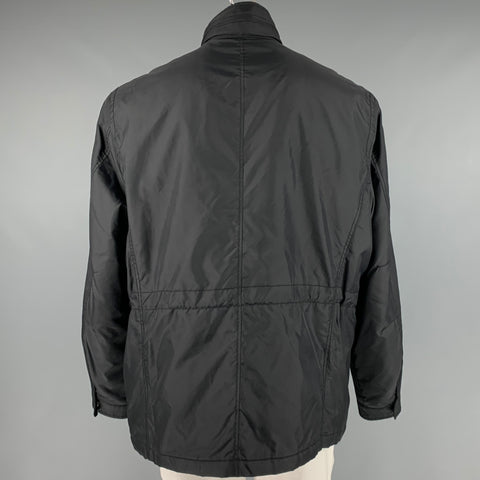 CALVIN KLEIN Taille XXL Veste multi-poches en polyester noir