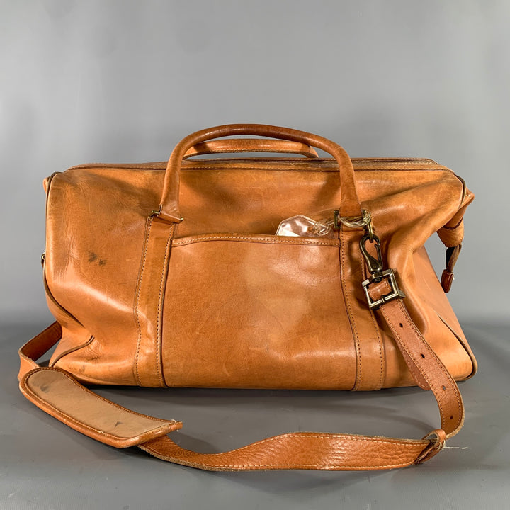 HARTMANN Size One Size Brown Light Solid Leather Duffle Bags