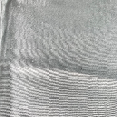 TURNBULL & ASSER Cream Signature Silk Pocket Square
