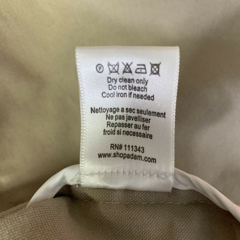 Veste militaire ADAM LIPPES en coton mélangé kaki taille 6
