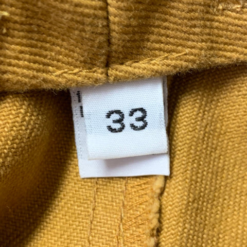 KITH Size 36 Tan Black Twill Cotton Zip Fly Casual Pants