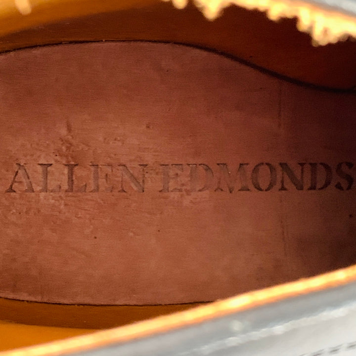 ALLEN EDMONDS Size 7 Dundee Black Leather Chukka Ankle Boots
