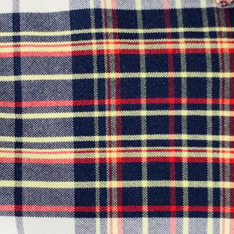GITMAN VINTAGE Size M Multi Color Plaid Cotton Button Down Collar Long Sleeve Shirt