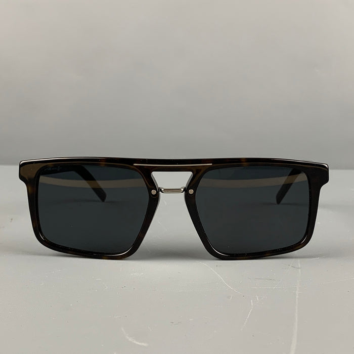 DIOR HOMME Lunettes de soleil écaille