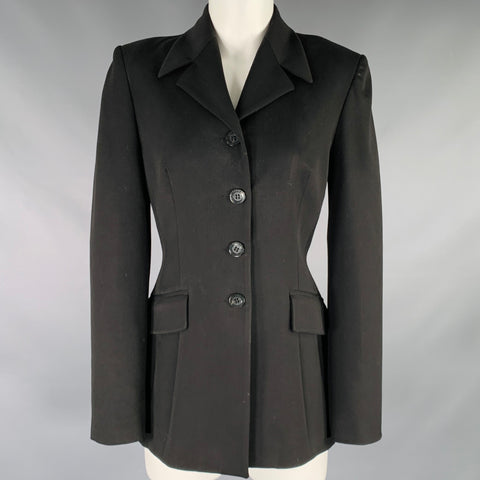 Blazer noir à boutonnage simple VERTIGO Taille S