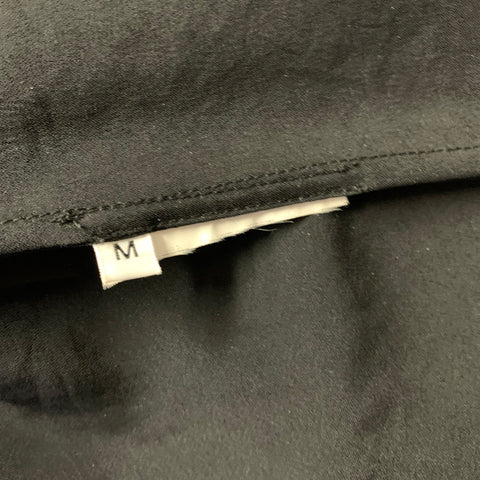 ALEXANDER WANG Size M Black Mini Skirt