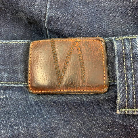 NUDIE JEANS Taille 34 Jean skinny en coton bleu