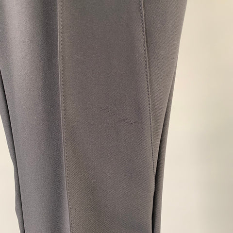LAFAYETTE 148 Size 8 Black Polyamide Bend Trouser Cut Casual Pants
