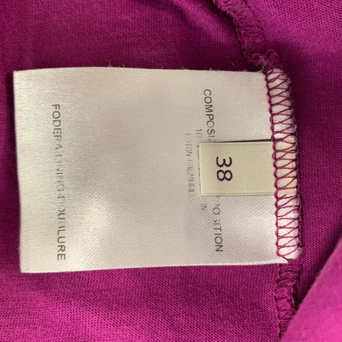 STELLA McCARTNEY Taille 2 Débardeur décontracté en coton violet