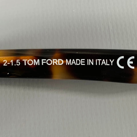 TOM FORD Frank Brown Tortoiseshell Acetate Sunglasses