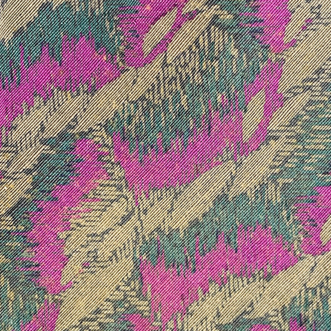 GIORGIO ARMANI Vintage Purple Grey Abstract Tie