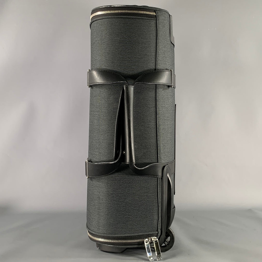 VOCIER Size One Size Grey Black Mixed Pattern Carry-On Bags