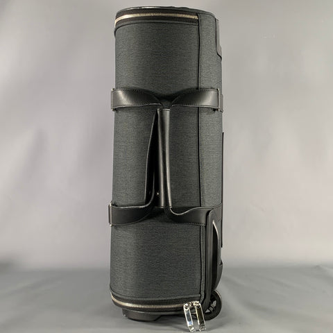 VOCIER Size One Size Grey Black Mixed Pattern Carry-On Bags
