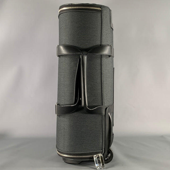 VOCIER Size One Size Grey Black Mixed Pattern Carry-On Bags
