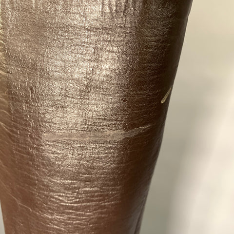KOOKIE Size 32 Brown Leather Casual Pants