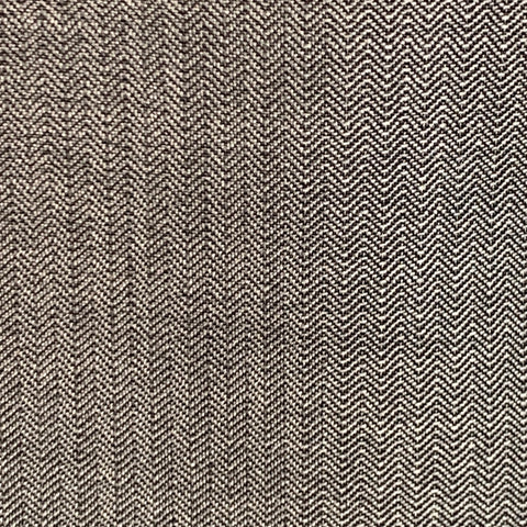 GIVENCHY Size 36 Grey Virgin Wool Silk Herringbone Notch Lapel Sport Coat