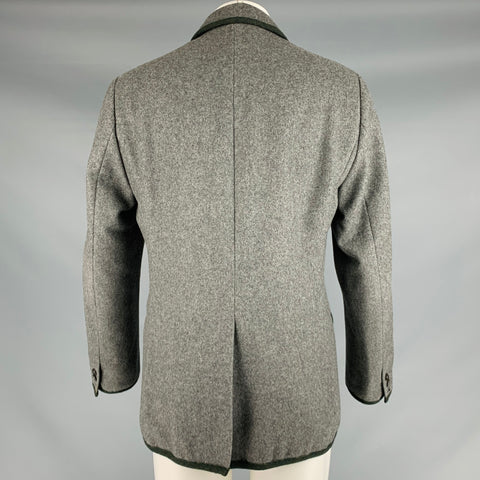 MARC by MARC JACOBS Size M Charcoal Grey Wool Blend Sport Coat