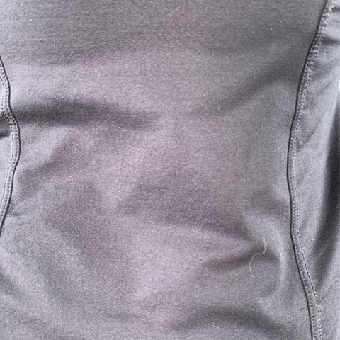 COSABELLA Taille M Top décontracté en nylon noir