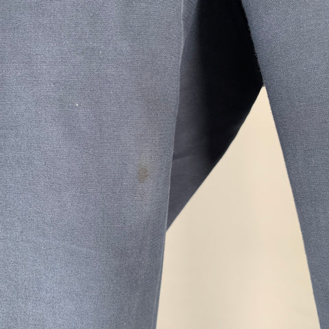 INCOTEX Size 32 Navy Slim Casual Pants