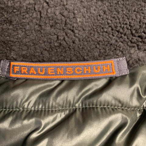 FRAUENSCHUH Veste zippée en laine mélangée gris, taille L